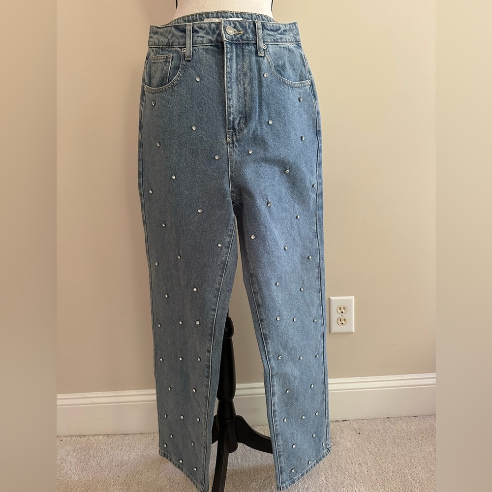 Endless Rose Blue Denim Jeans